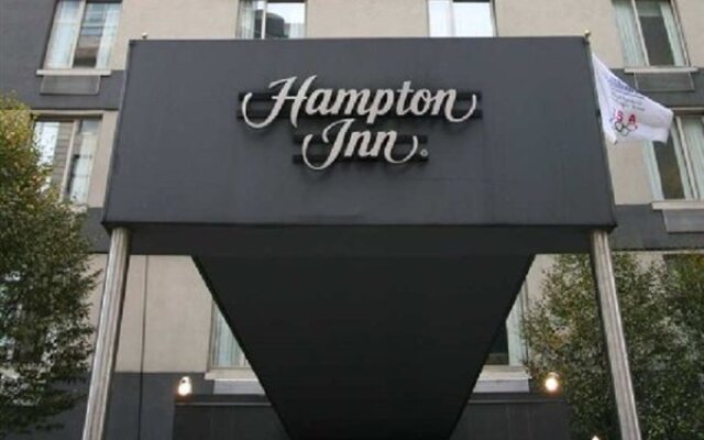 Отель Hampton Inn Manhattan-Chelsea США, Нью-Йорк - отзывы, цены и фото номеров - забронировать отель Hampton Inn Manhattan-Chelsea онлайн вид на фасад