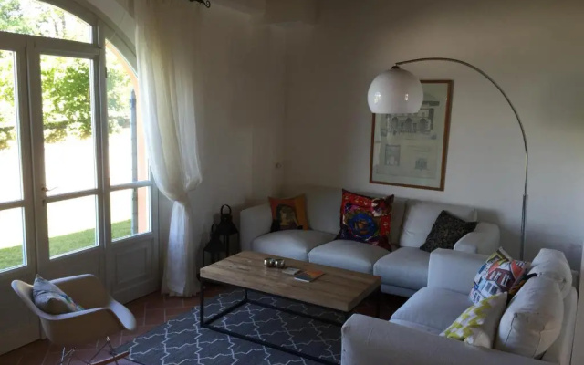 La Famulenta garden apartment