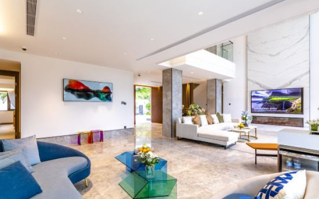 Hainan Lingshui Yunshuiwan Seaview Holiday Villa (Perfume Bay Fenjiezhou Branch)