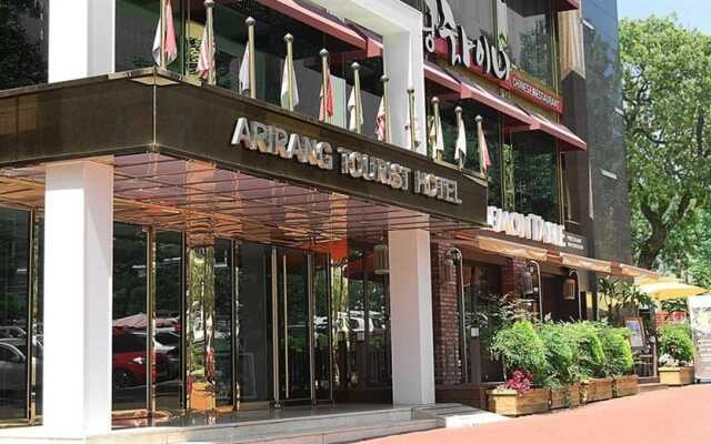 Masan Arirang Tourist Hotel вид на фасад