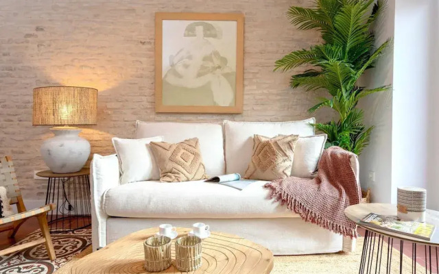 Modern 1BD Apartment in Arenal Santas Patronas IV