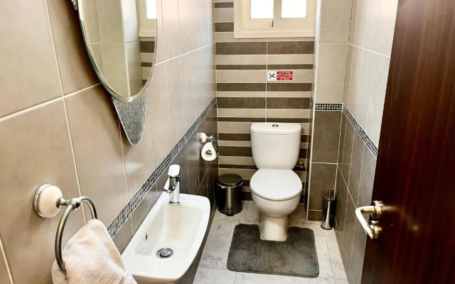 Palmyra-Comfortable Cozy/City Apartment.