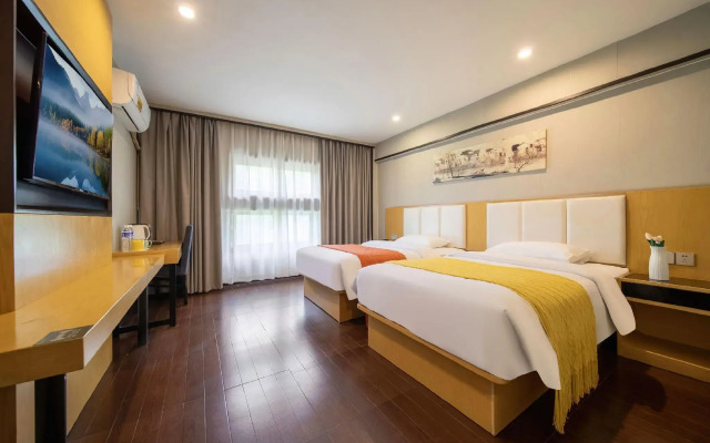 GreenTree Alliance Hotel Shanghai Baoshan District Shuichan Xi Road