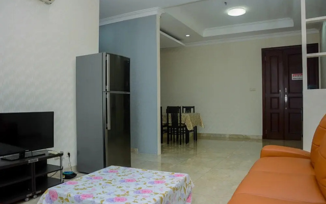 Exclusive 2Br The Bellezza Apartment With City View