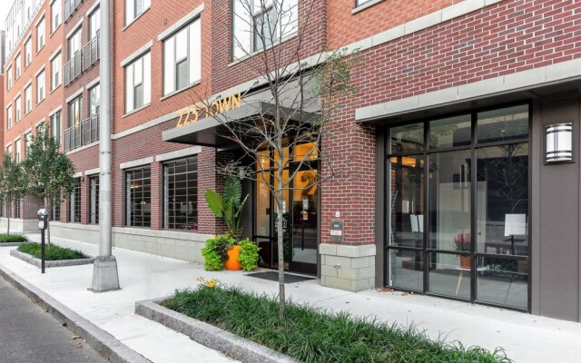 Отель Stay Alfred at 223 E Town США, Колумбус - отзывы, цены и фото номеров - забронировать отель Stay Alfred at 223 E Town онлайн вид на фасад