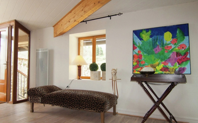 Holiday Home in Roussines With Private Pool