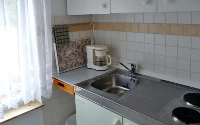 Bungalow im Garten