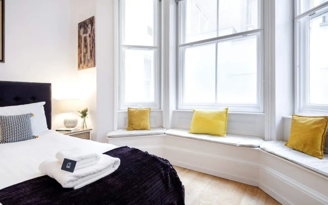 Bright and Modern Mayfair Apartment