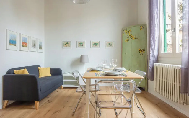 Borgo Pinti's Duplex Apartment