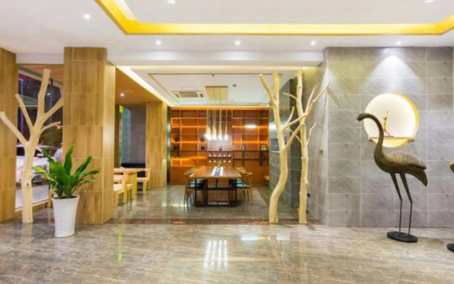 Jinhua Mantingxuan Hotel (Zhejiang Normal University)