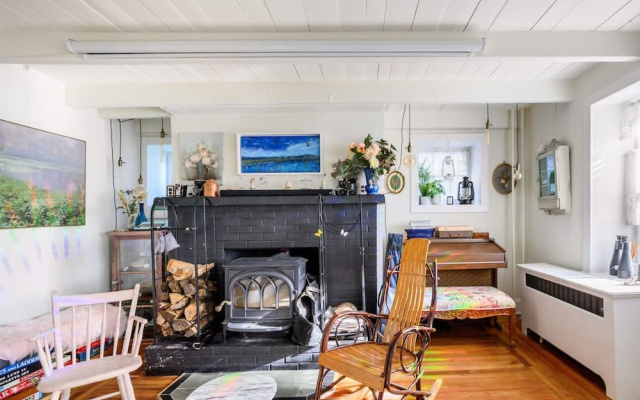 Charming Whimsical Historic River Home
