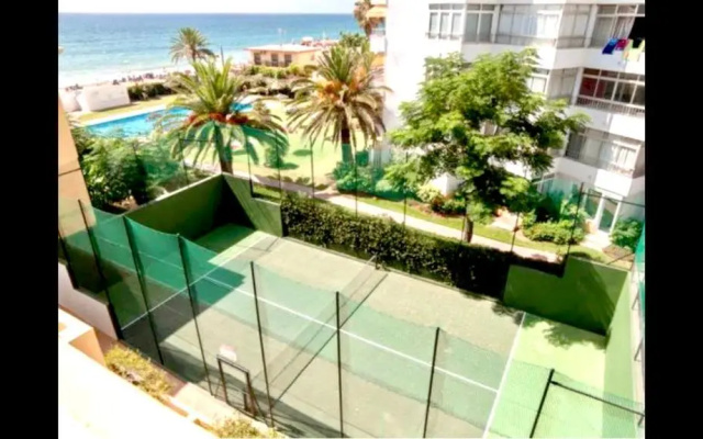 BEACHFRONT APARTMENT In LA CALA DE MIJAS