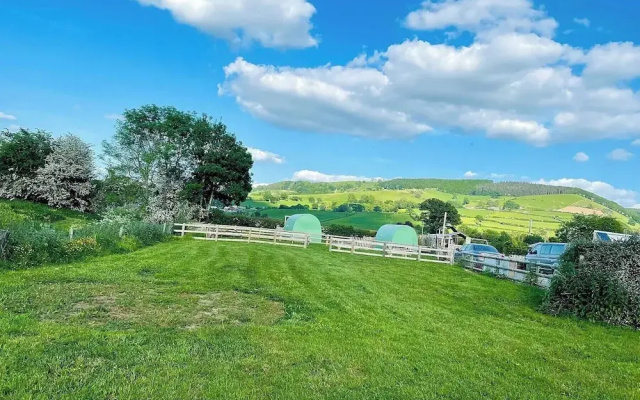 Green Dragon and Kitchen Pod - Sleeps 2 & Parking