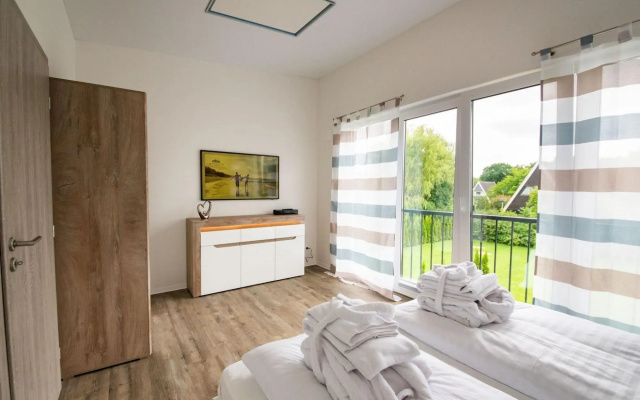 Holiday home with sauna and jacuzzi in BALTIC VILLAGE