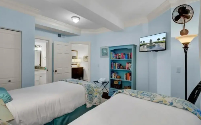 Shipwatch 408a by Wild Dunes, Oceanfront Condo