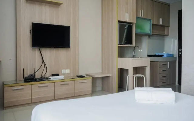 Nice And Cozy Studio Apartment At Atria Gading Serpong Residence