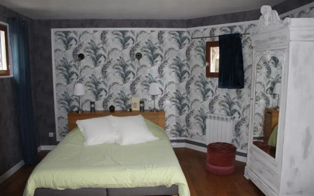 Chambres d'h¿tes L'Aubaine avec jacuzzi