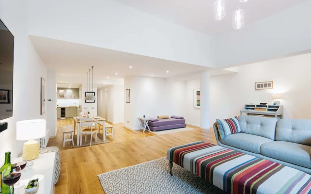 The Earl's Court Square Garden Apartment - ALBS