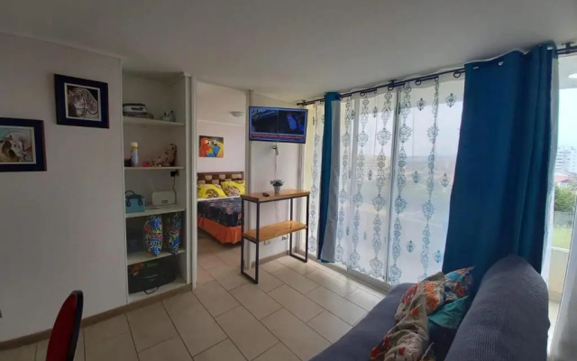 Departamento a pasos de la Playa en Cuatro esquinas