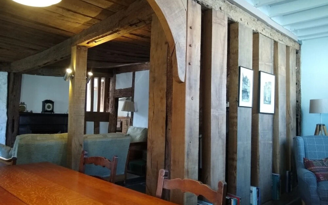 Porth y Dwr - the Secret House!