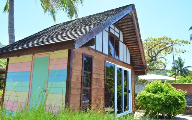 Отель Villa Arche de Noé Holiday home 3 Французская Полинезия, Муреа - отзывы, цены и фото номеров - забронировать отель Villa Arche de Noé Holiday home 3 онлайн вид на фасад