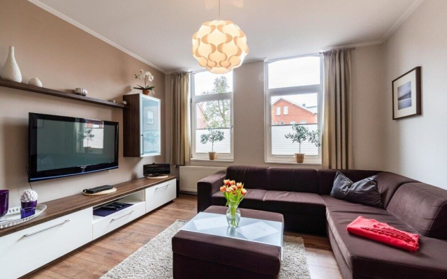 Altstadtvilla Wohnung Hochpaterre