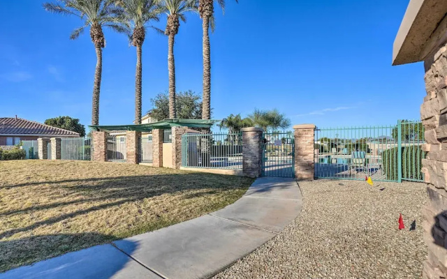 Walk to Community Pool: Goodyear Desert Oasis