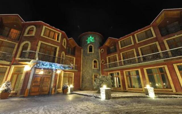 Отель El Resort Hotel Азербайджан, Гах - отзывы, цены и фото номеров - забронировать отель El Resort Hotel онлайн вид на фасад