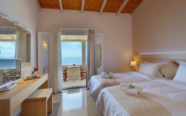 Апартаменты Krouzeri Beach Apartments комната для гостей