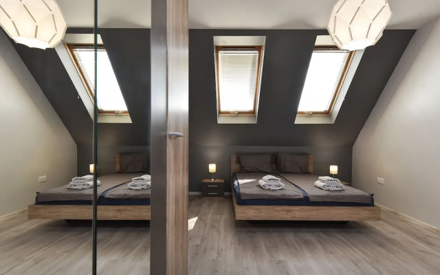 FM Deluxe 2-BDR Maisonette - Vitosha Mountain View