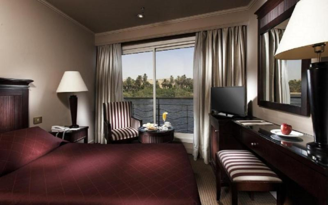 JAZ Crown Jubilee Cruise 4&7 Nights From Luxor