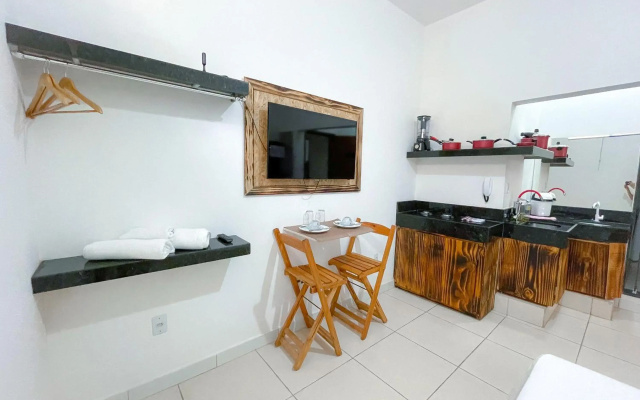 Suíte aconchegante no Centro de Caratinga - kitnet