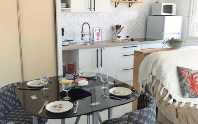 Nice 33m With Terrace Near The Beach