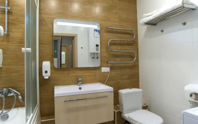 Апартаменты Sibgat Apartments на улице Сибгата Хакима 44