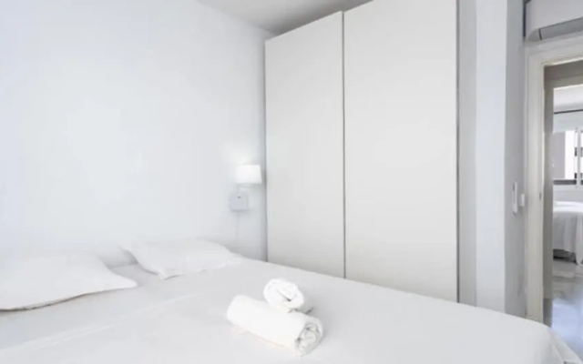 Apartment - 2 Bedrooms with Pool, WiFi and Sea views - 107889