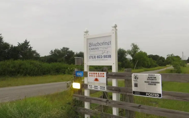 Bluebonnet Cabin