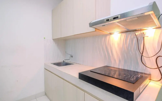 Spacious 2BR at Sentul Tower Apartment