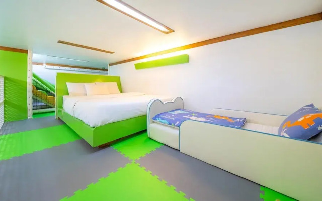 Gapyeong Lucerne Kids Spa Pension