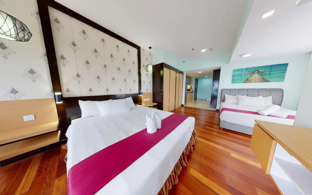 Raintree Resort Suite At Sunway Pyramid Tower