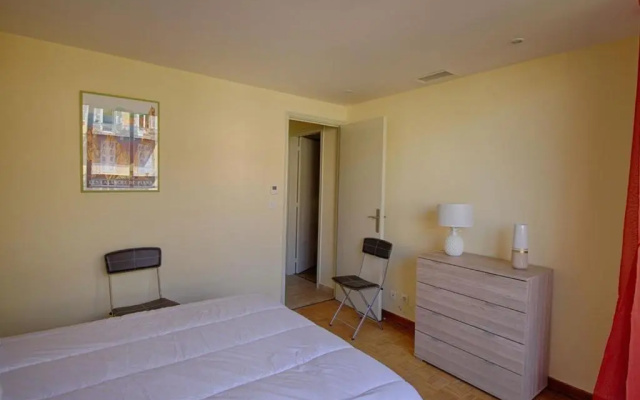 Appartement Ajaccio, 4 pièces, 6 personnes - FR-1-61-509
