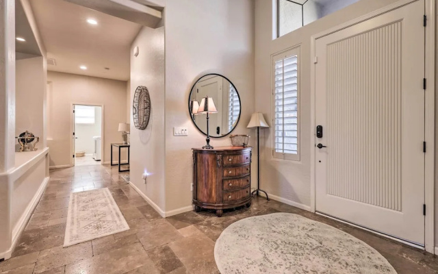 Sun-drenched Home w/ Private Pool in Goodyear