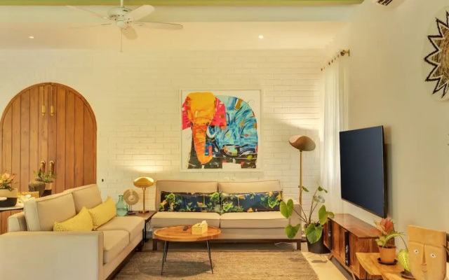 Villa Eden - 10 Mins From Thalassa Vagator Beach