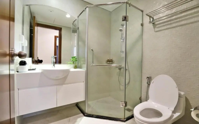 BOM HOMES- Vinhomes Times City- Service Apartment