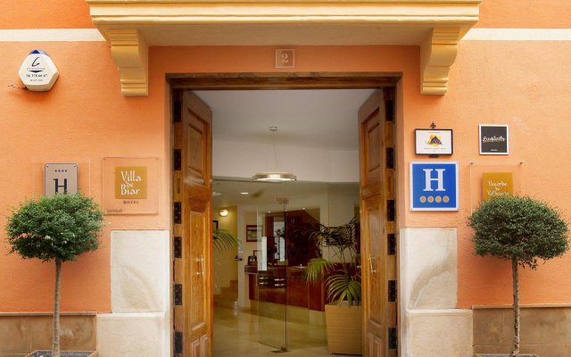 Отель Villa de Biar Испания, Бьяр - отзывы, цены и фото номеров - забронировать отель Villa de Biar онлайн вид на фасад