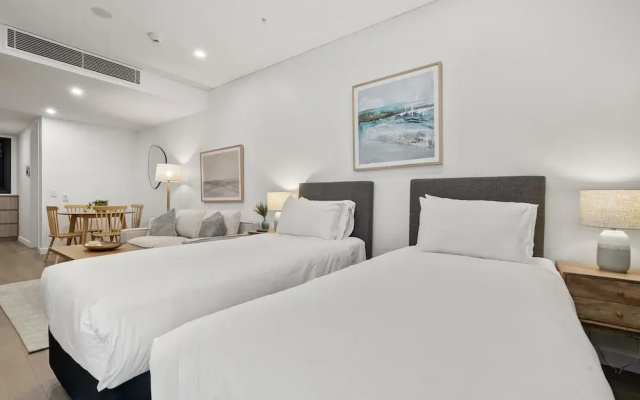 Bright Studio Stay in North Fremantle With Views