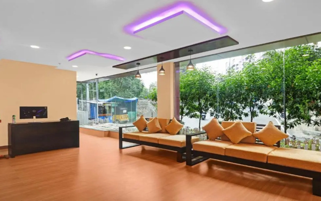 Treebo Trend Purple Square Hotel