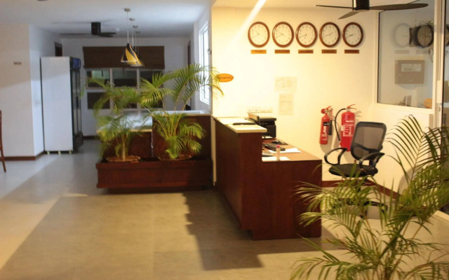 Гостевой дом Ariston Dhangethi