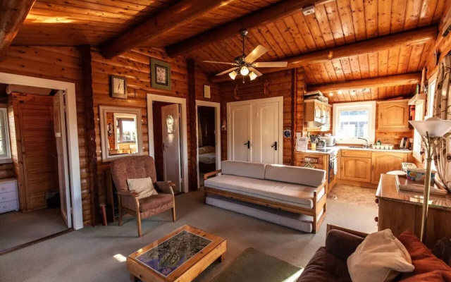 Spacious 3 Bed Log Cabin in Snowdonia