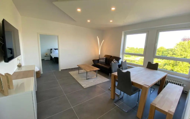 Ferienwohnung an der Fußgängerzone Cuxhaven 3 OG
