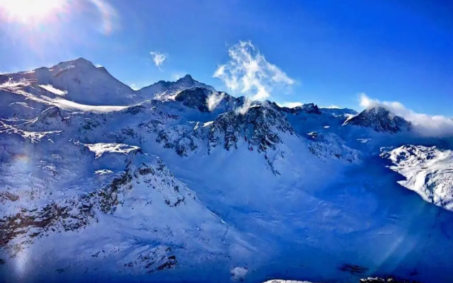 Great apt for 6 Tignes Val Claret